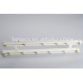 bay window flexible aluminum alloy slide curtain track /curtain rail